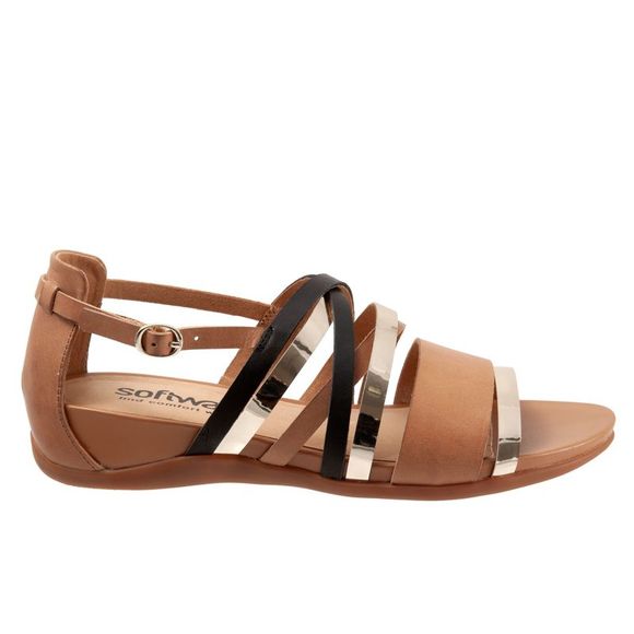 Softwalk Womens Tula Brown Shoes (NWT) - Picture 1 of 7